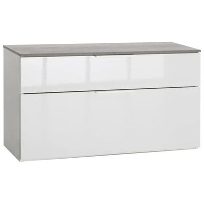 Composad BS4742K56104 Linea GALAVERNA Scarpiera con 1 Cassetto e 1 Ribalta Mobile Portascarpe Ingresso
