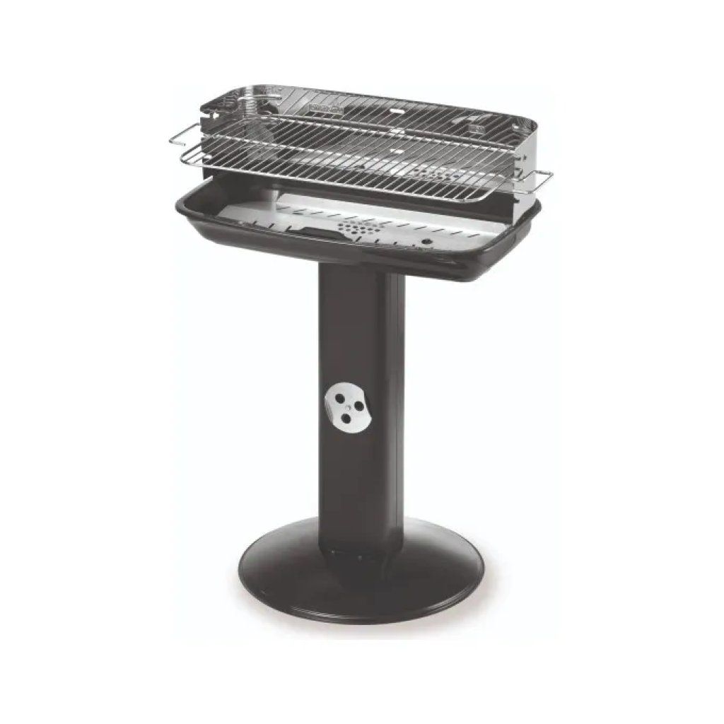 Ompagrill Venus Inox Barbecue a Carbone 60 × 36 cm Ompagrill Venus Inox Barbecue a Carbone 60 × 36 cm