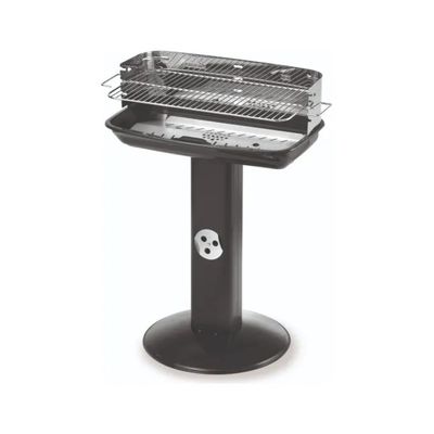 Ompagrill 316016 BARBECUE A Carbone Griglia Cottura 60x36 cm in Acciaio Cromato Paravento in Acciaio Inox Ompagrill 316016 BARBECUE A Carbone Griglia Cottura 60x36 cm in Acciaio Cromato Paravento in Acciaio Inox