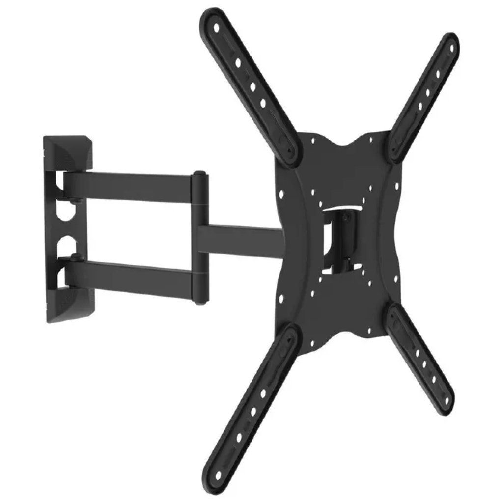 Conceptronic Supporto da Parete per TV fino a 55 pollici, Nero