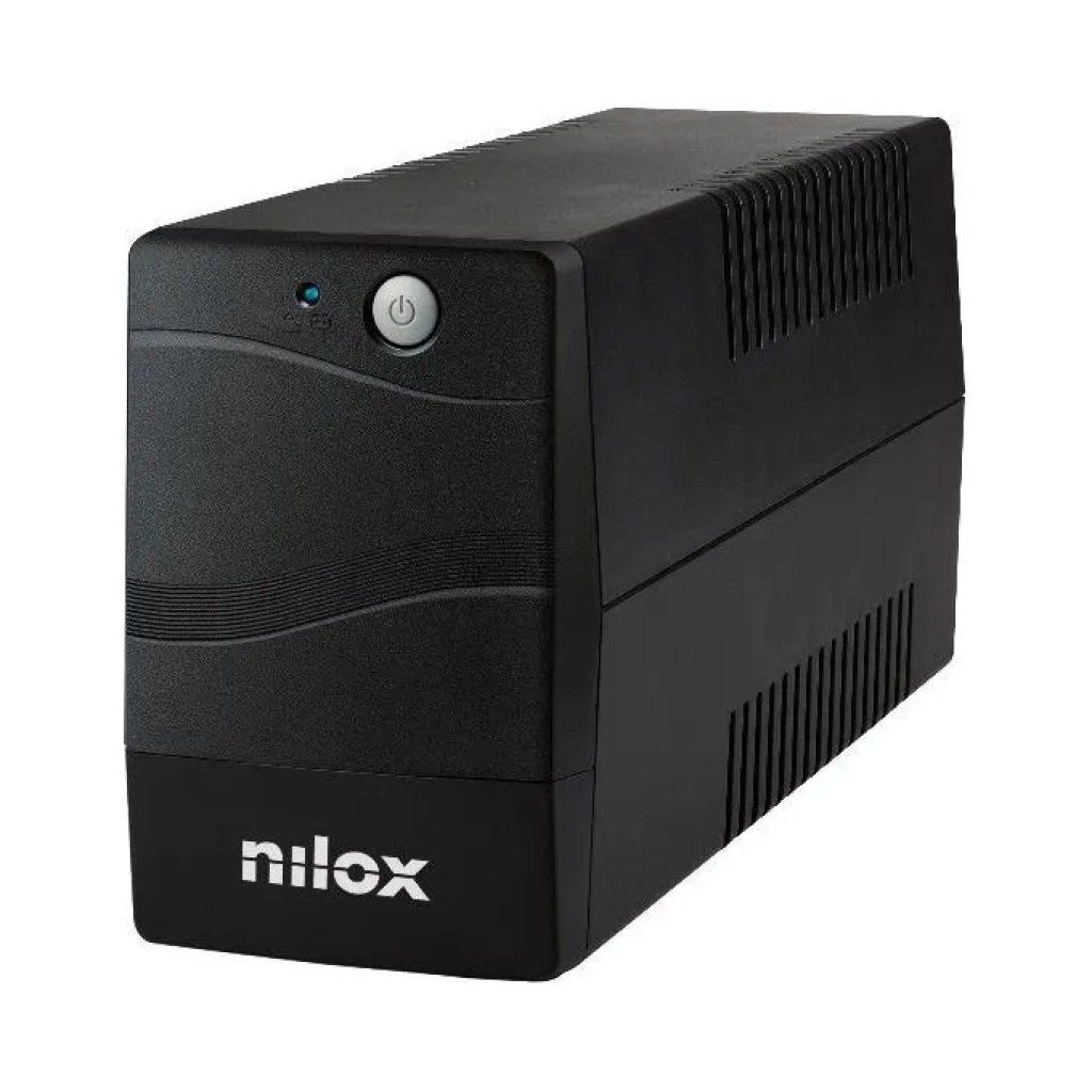 Nilox Premium Line Interactive UPS 1500 VA 1050 W con AVR e 2 prese