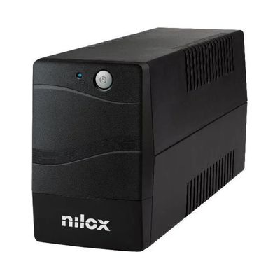 Nilox Premium Line Interactive UPS 1500 VA 1050 W con AVR e 2 prese Nilox Premium Line Interactive UPS 1500 VA 1050 W con AVR e 2 prese