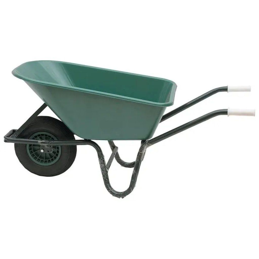 LIF Carriola LIF RANCH con vasca in PVC nera da 100 L