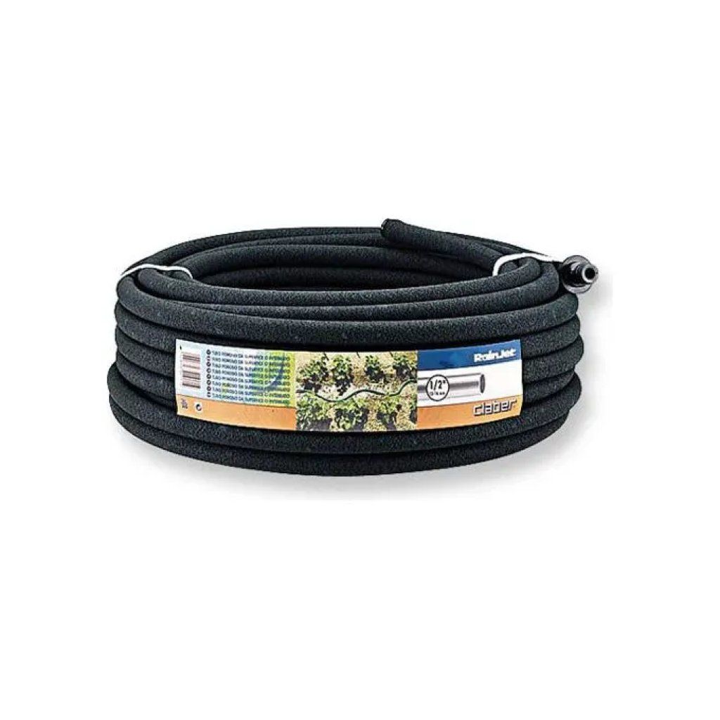Claber Rainjet D90350000 Tubo Poroso per Irrigazione 15 m