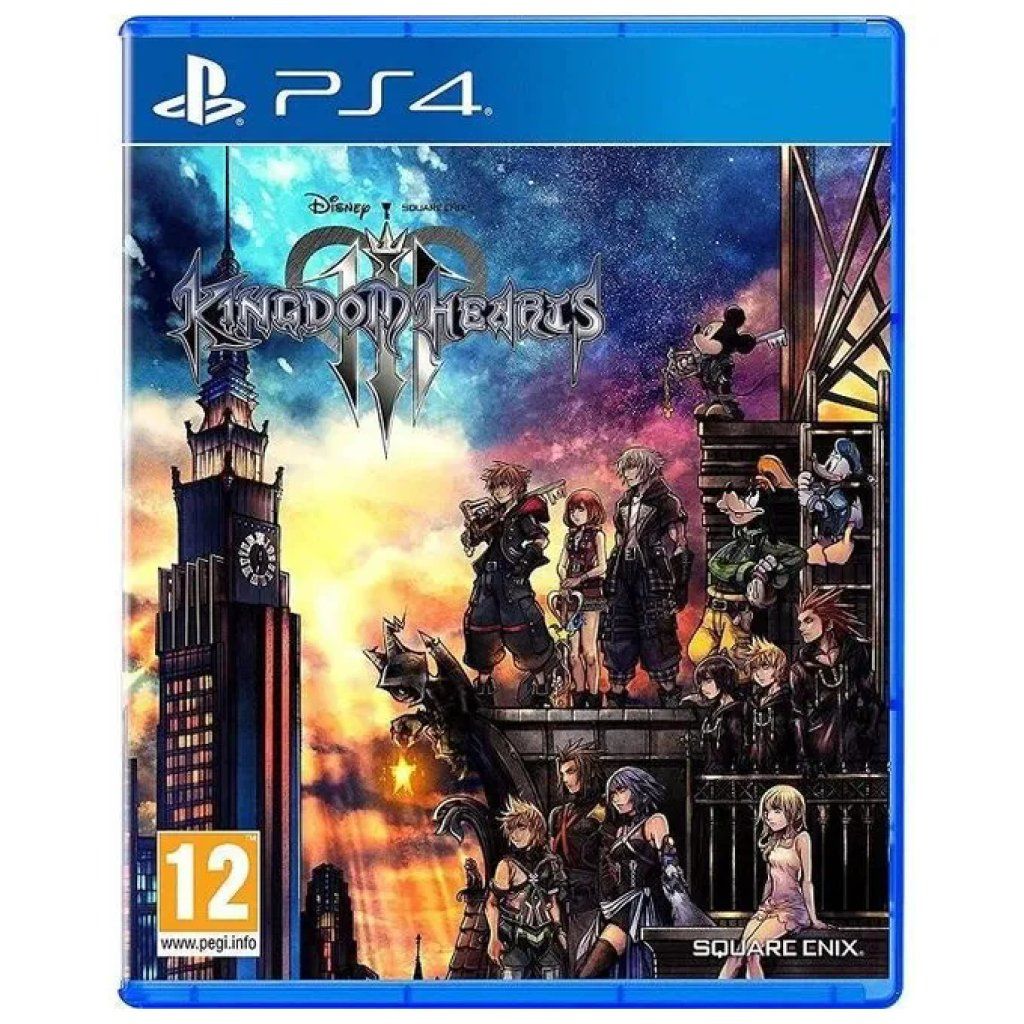 SQUARE ENIX Kingdom Hearts III per PlayStation 4 SQUARE ENIX Kingdom Hearts III per PlayStation 4