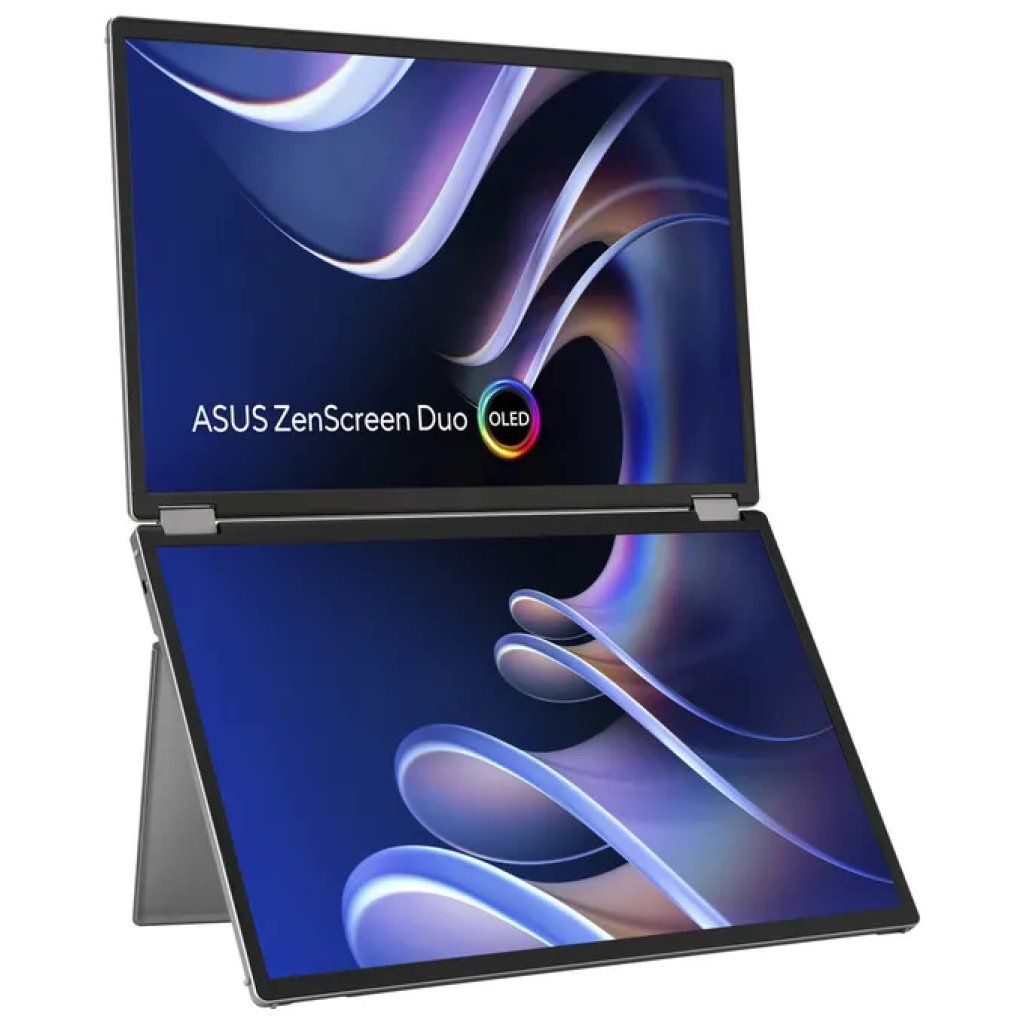 ASUS ZenScreen Duo OLED MQ149CD Monitor Portatile 14" WUXGA