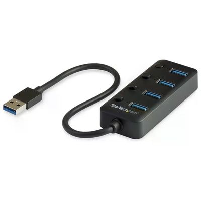 StarTech.com HB30A4AIB Hub USB 3
