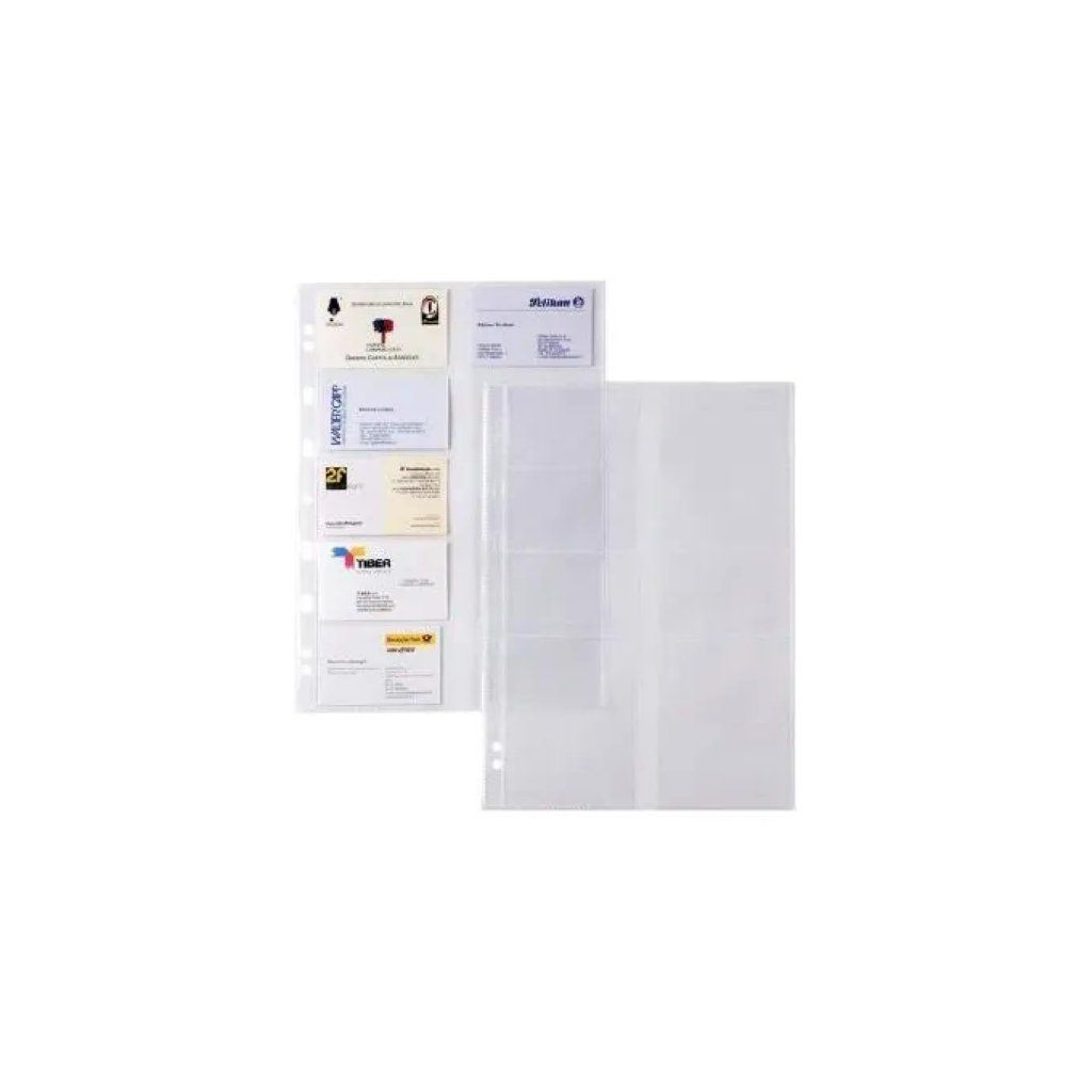 SEI Rota Atla Card 662131 – Buste A4 per Biglietti da Visita, 10 Tasche SEI Rota Atla Card 662131 – Buste A4 per Biglietti da Visita, 10 Tasche