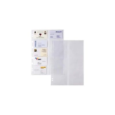 SEI Rota Atla Card 662131 – Buste A4 per Biglietti da Visita, 10 Tasche