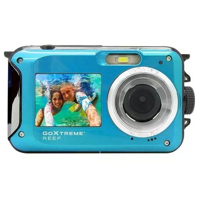 Easypix 20154 GoXtreme Reef Fotocamera per Sport d'Azione 24 MP Full HD Impermeabile fino a 3m Schermo 2 Easypix 20154 GoXtreme Reef Fotocamera per Sport d'Azione 24 MP Full HD Impermeabile fino a 3m Schermo 2