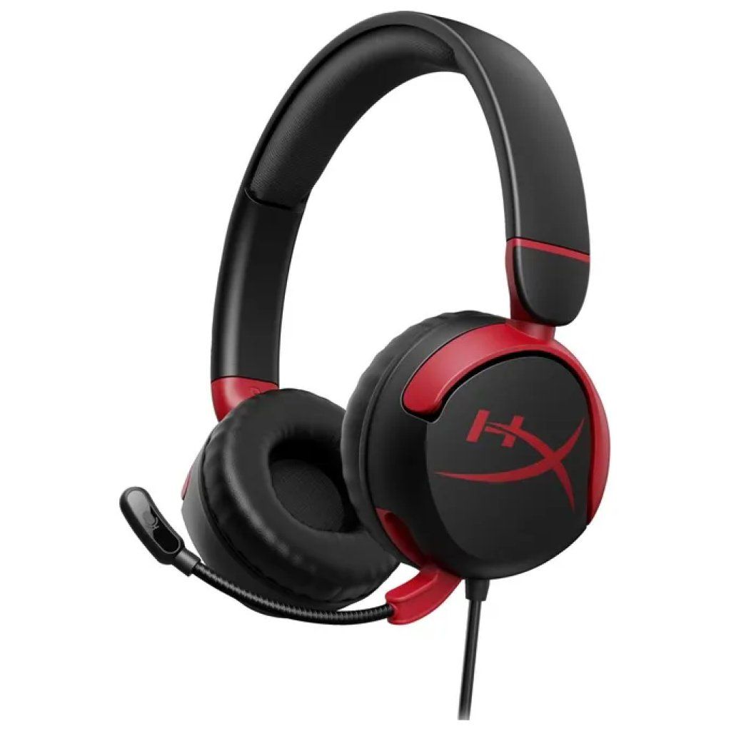 HyperX 7G8F4AA Cloud Mini Cuffie Gaming On-ear Cablate Microfono Rimovibile Flip-to