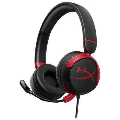 HyperX 7G8F4AA Cloud Mini Cuffie Gaming On-ear Cablate Microfono Rimovibile Flip-to