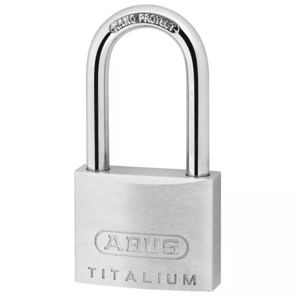 ABUS 64TI/40HB40 KD Lucchetto in alluminio con 2 chiavi
