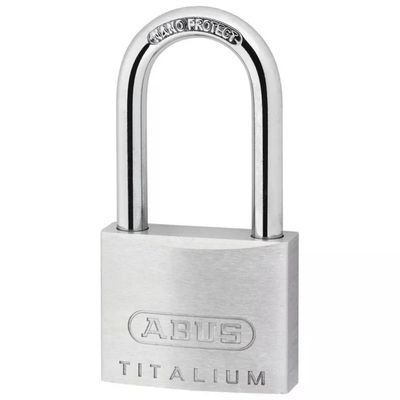 ABUS 64TI/40HB40 KD Lucchetto in alluminio con 2 chiavi