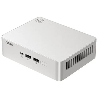 ASUS NUC 15 Pro+ Mini PC Barebone Core Ultra 7 255H, DDR5, Argento