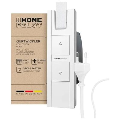 PROXE HOMEPILOT ROLLOTRON PURE Avvolgitore Elettrico ad Incasso per Tapparelle Funzionamento Manuale e PROXE HOMEPILOT ROLLOTRON PURE Avvolgitore Elettrico ad Incasso per Tapparelle Funzionamento Manuale e