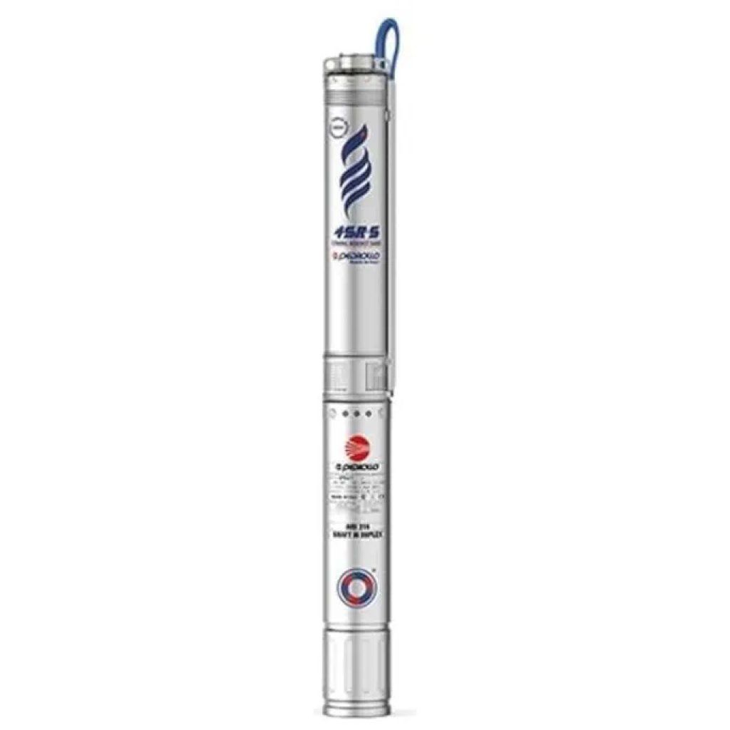 PEDROLLO 4SRM4-12 Elettropompa sommersa inox Hp 1,5 motore a bagno d'olio attacco 1 1-4 colore Inox PEDROLLO 4SRM4-12 Elettropompa sommersa inox Hp 1,5 motore a bagno d'olio attacco 1 1-4 colore Inox