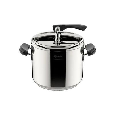 Lagostina Classica Lagofusion Pentola a Pressione 12 L, 26 cm