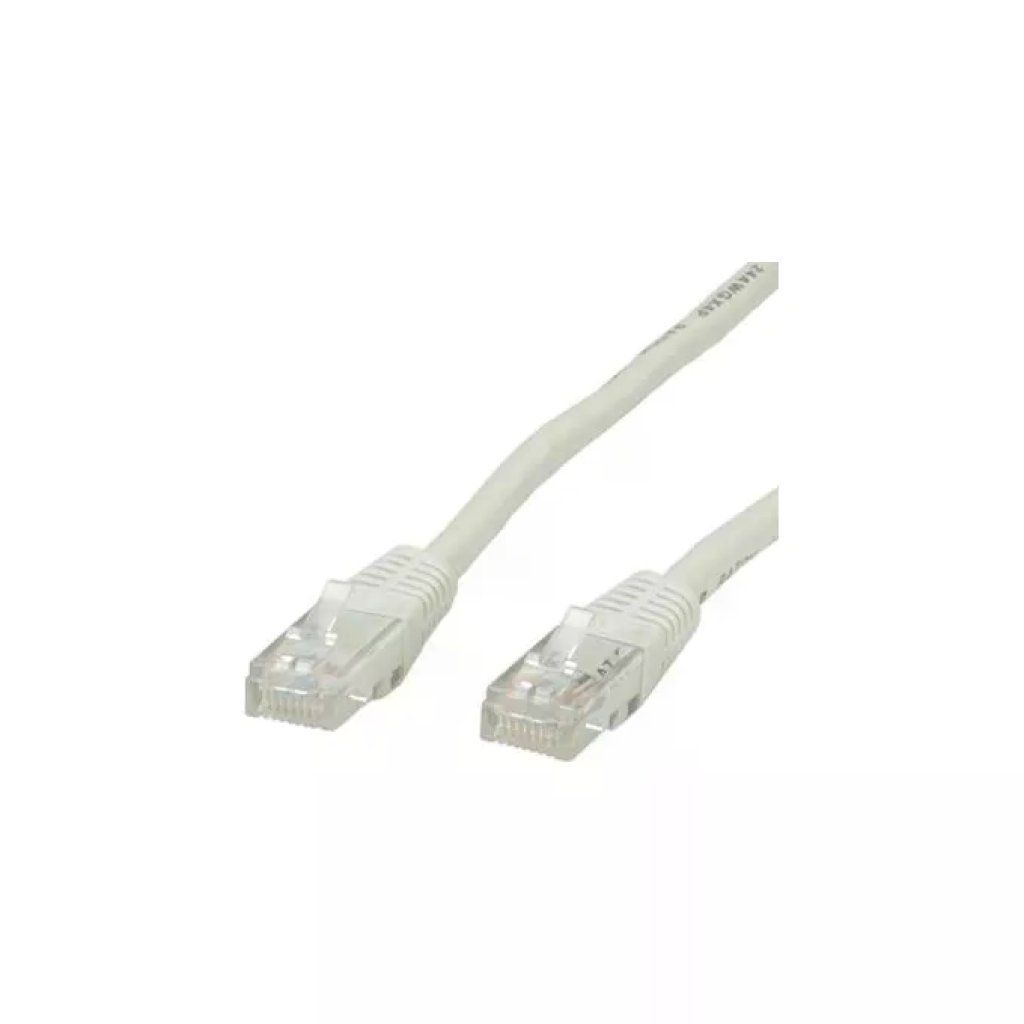 ITB SOLUTION ROS1401 Cavo Ethernet Cat5e U/UTP 1 m Grigio