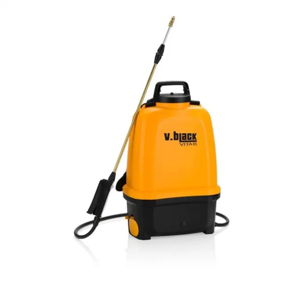 VOLPI ORIGINALE PGONA VITA 16 V.Black – Pompa Irroratrice a Batteria 16 L VOLPI ORIGINALE PGONA VITA 16 V.Black – Pompa Irroratrice a Batteria 16 L