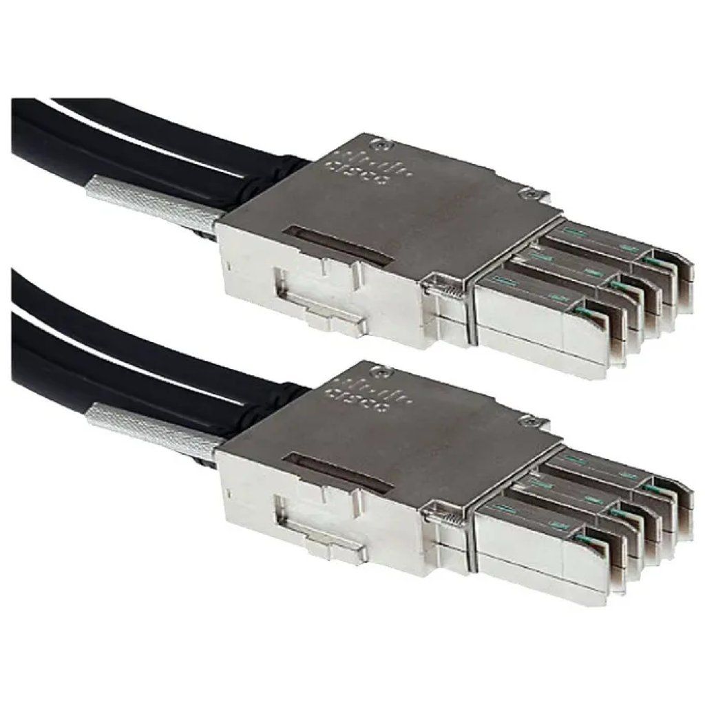 Cisco STACK-T3A-1M= cavo InfiniBand fibra ottica 1 m Metallico Cisco STACK-T3A-1M= cavo InfiniBand fibra ottica 1 m Metallico