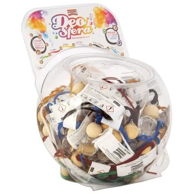 Arexons Deo Sfera – Espositore da 72 Profumatori Liquidi per Auto