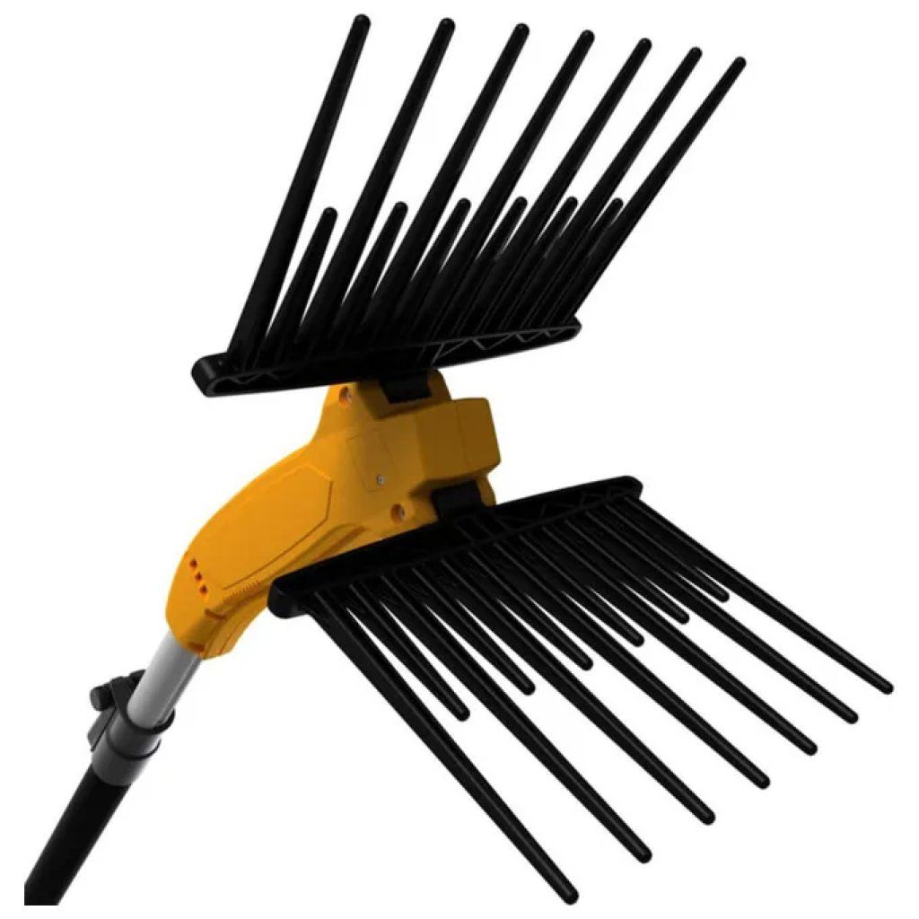 VOLPI DUALCOMB 13 Scuotitore Elettrico per Olive con Asta Telescopica 2–2,9 m