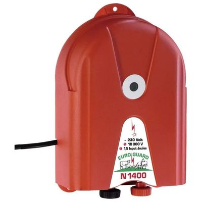 ALBERT KERBL AKO Euroguard N1400 Elettrificatore a Corrente 10.000 V ALBERT KERBL AKO Euroguard N1400 Elettrificatore a Corrente 10.000 V