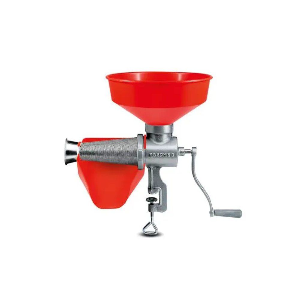 Reber 8501 N Spremipomodoro Manuale Rosso e Argento