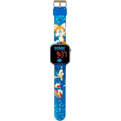 DS IMPORT Orologio LED Digitale per Bambini Sonic the Hedgehog DS IMPORT Orologio LED Digitale per Bambini Sonic the Hedgehog