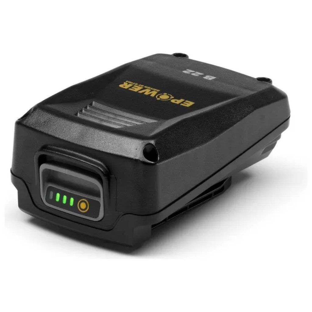 Alpina-STIGA Batteria E-Power B 22 - E 22 agli Ioni di Litio da 20 V Alpina-STIGA Batteria E-Power B 22 - E 22 agli Ioni di Litio da 20 V