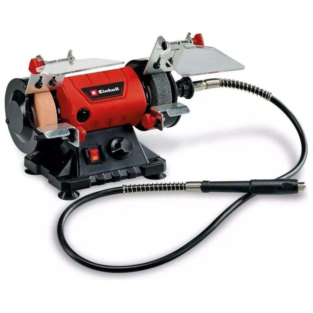 Einhell TC-XG 75 Kit Smerigliatrice da Banco 150 W