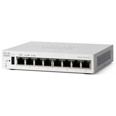 Cisco C1200-8T-D Catalyst 1200 Switch di Rete Gestito L2