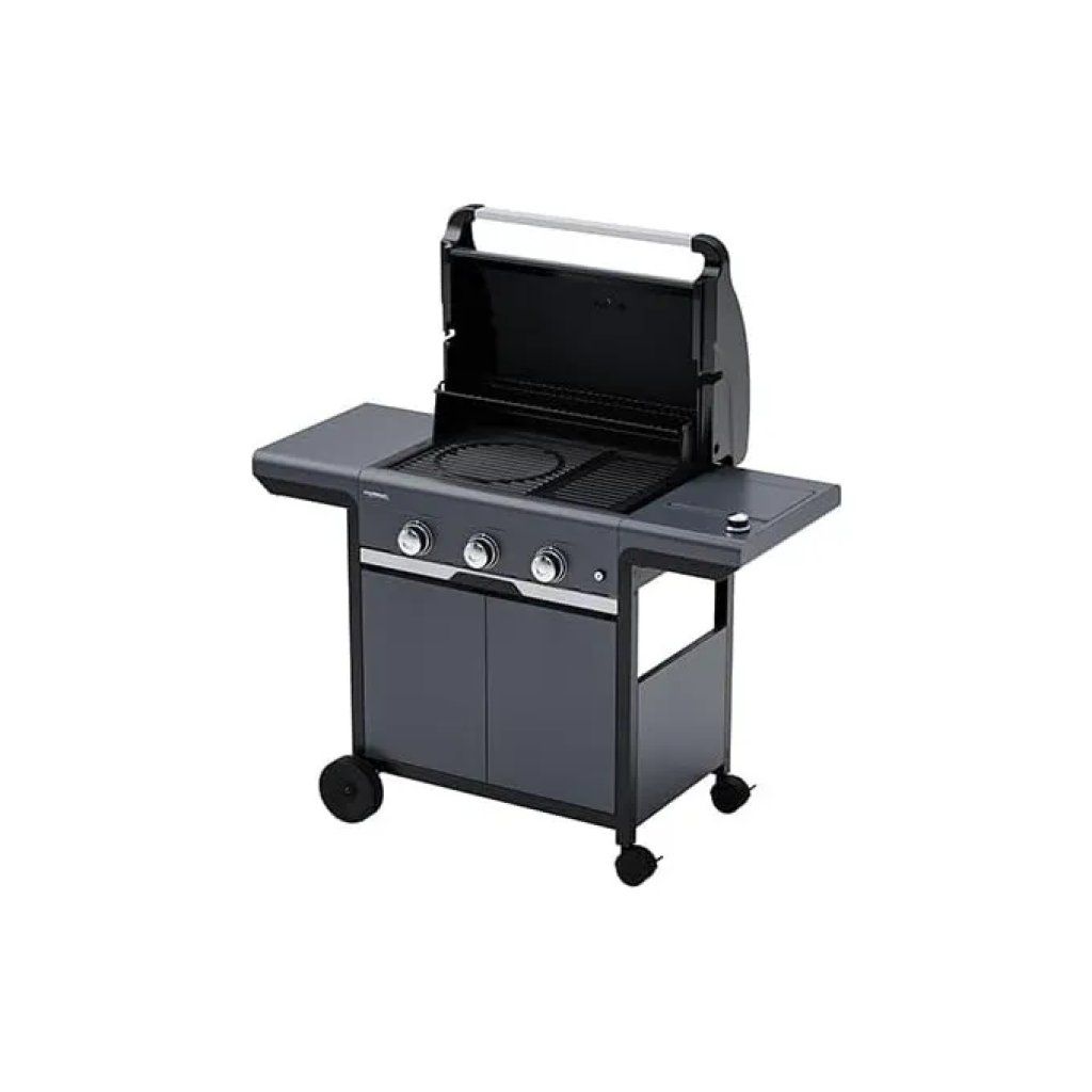 Campingaz SELECT 3 EXS Barbecue a Gas con Fornello Laterale 3 Bruciatori 9 kW + 2