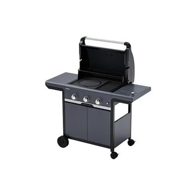 Campingaz SELECT 3 EXS Barbecue a Gas con Fornello Laterale 3 Bruciatori 9 kW + 2
