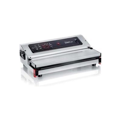 Magic Vac V752PK1 Jumbo 30 Macchina per Sottovuoto Professionale Doppia Pompa Acciaio INOX 800 mbar 130 W