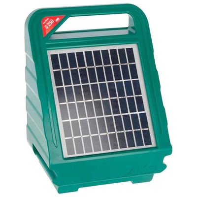 ALBERT KERBL AKO Sun Power S 250 elettrificatore solare per recinzioni fino a 3 km