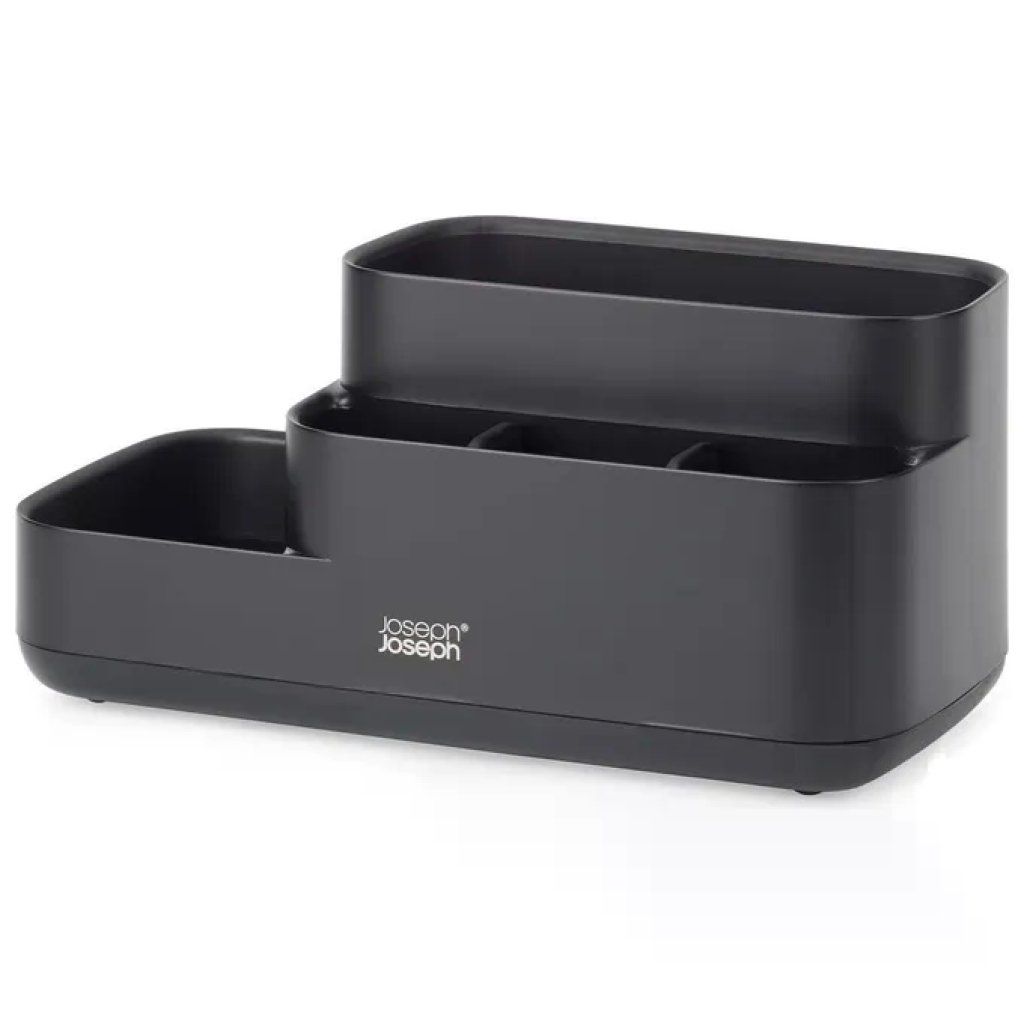 Joseph Joseph 70600 – Organizzatore da bagno nero Joseph Joseph 70600 – Organizzatore da bagno nero