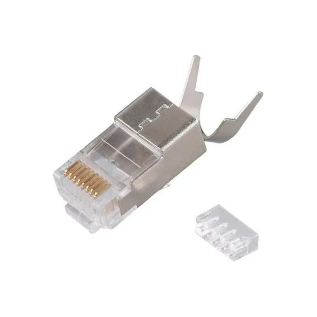 Equip 650361 – Connettori RJ45 schermati, 50 pezzi