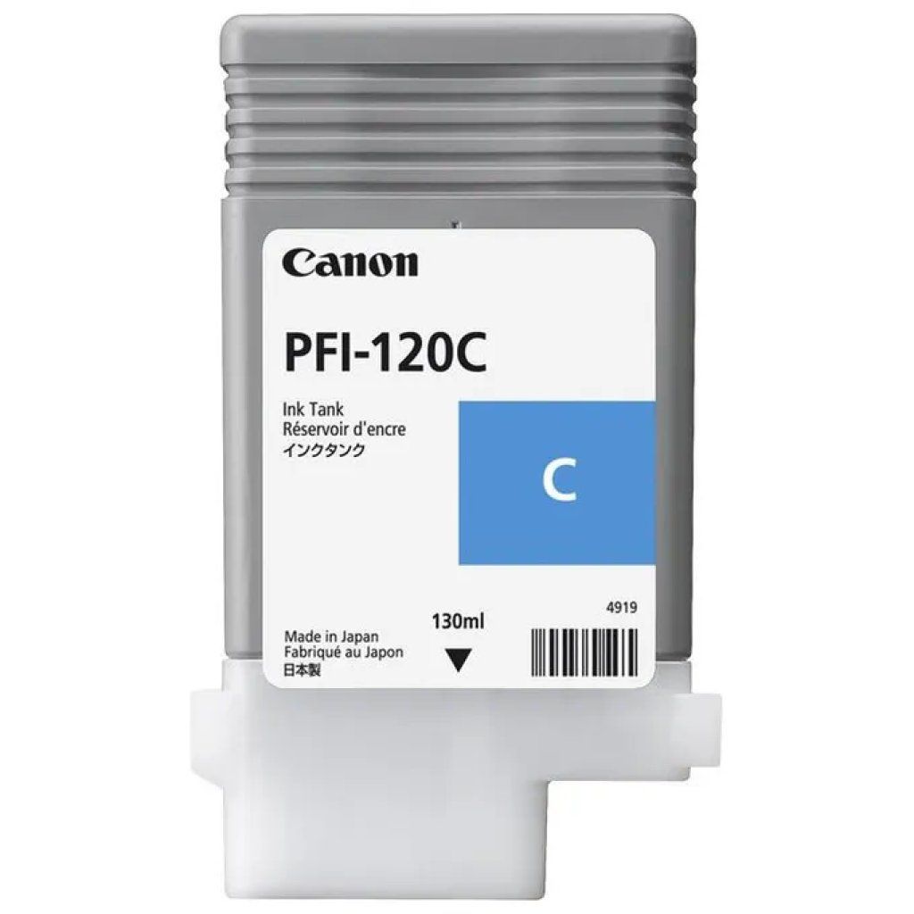 Canon PFI-120C Cartuccia d’inchiostro pigmentato Ciano, 130 ml