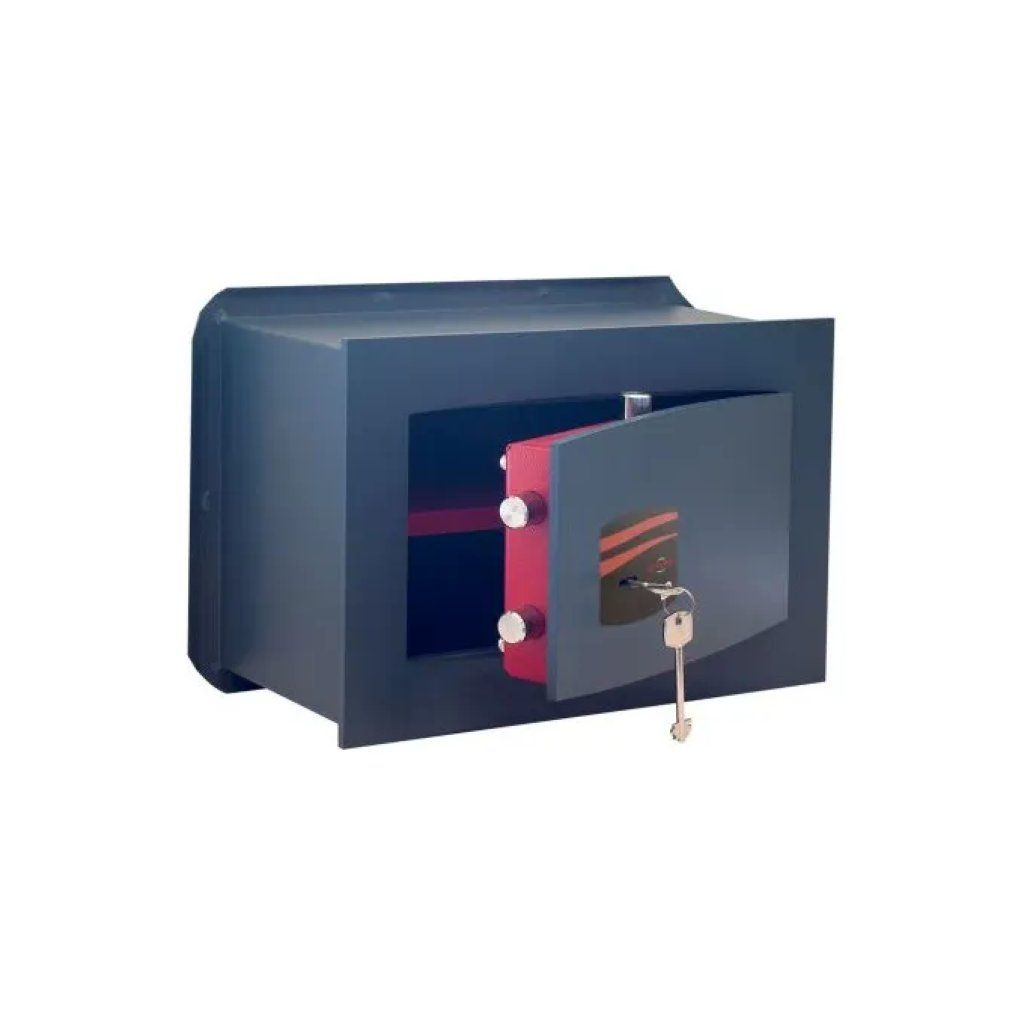 STARK BASIC PLUS 1800 CASSAFORTE CON CHIAVE DOPPIA MAPPA ALP cm 21 x 31 x 19,5 colore Nero STARK BASIC PLUS 1800 CASSAFORTE CON CHIAVE DOPPIA MAPPA ALP cm 21 x 31 x 19,5 colore Nero