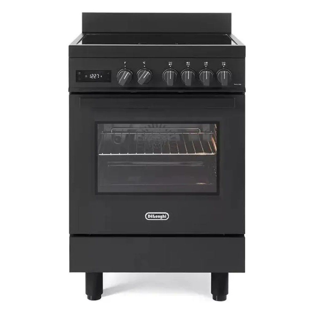 DELONGHI De'Longhi PRO 66 MAL IN Professional Cucina a Induzione 60x60 cm 4 Zone Forno Elettrico 74 L DELONGHI De'Longhi PRO 66 MAL IN Professional Cucina a Induzione 60x60 cm 4 Zone Forno Elettrico 74 L
