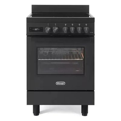 DELONGHI De'Longhi PRO 66 MAL IN Professional Cucina a Induzione 60x60 cm 4 Zone Forno Elettrico 74 L