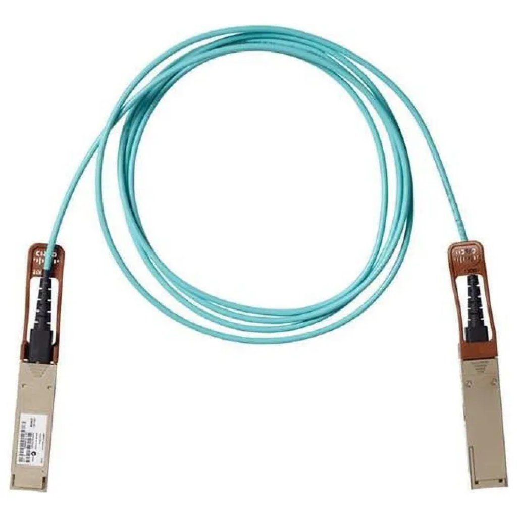 Cisco QSFP-100G-AOC1M= Cavo Ottico Attivo QSFP 100GBASE 1 m