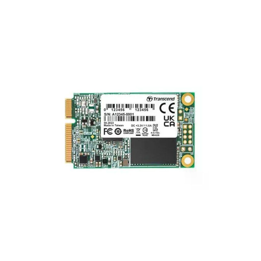 Transcend 220S SSD mSATA 64 GB SATA III 3D NAND