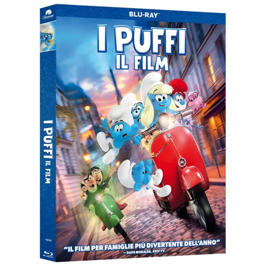 Paramount I Puffi Il Film Blu-Ray Animazione Paramount I Puffi Il Film Blu-Ray Animazione