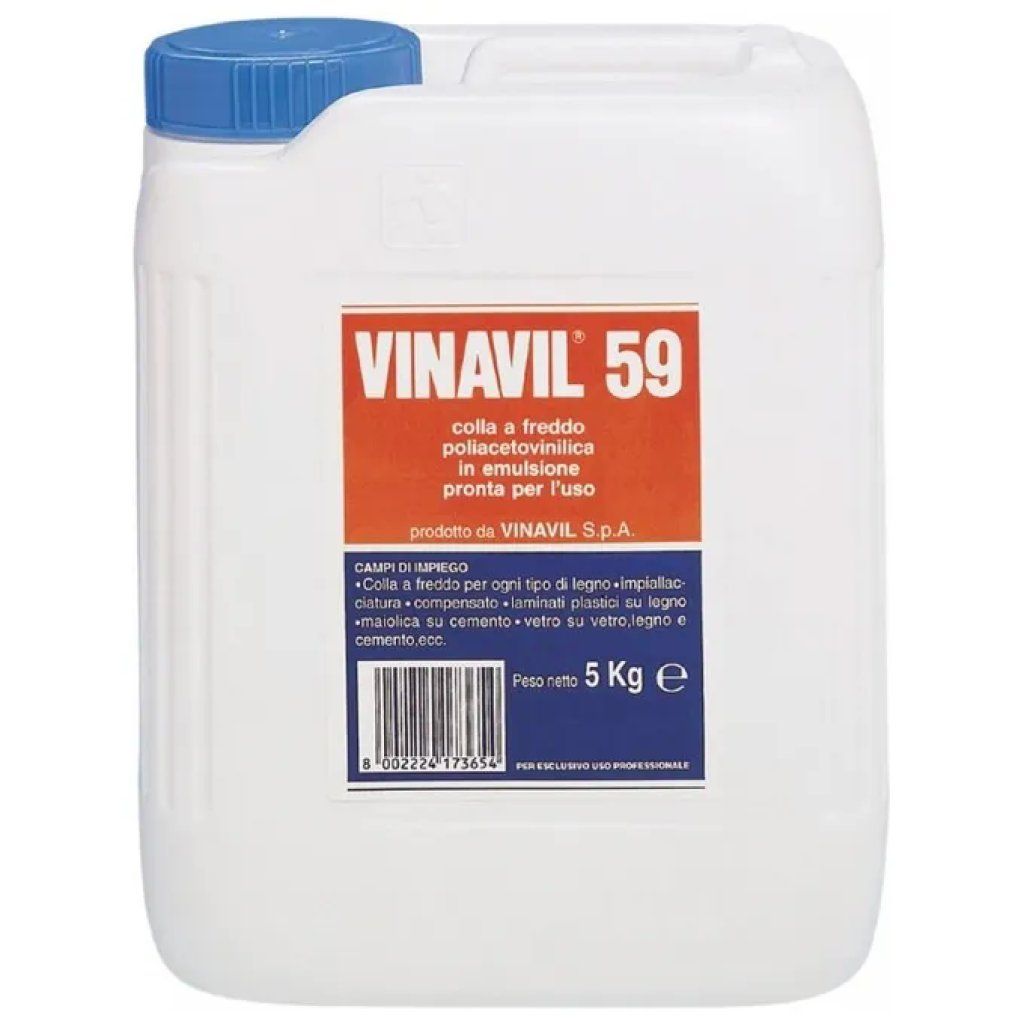 UHU Vinavil 59 Colla Vinilica Trasparente 5 kg UHU Vinavil 59 Colla Vinilica Trasparente 5 kg