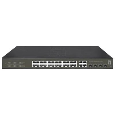 LEVEL ONE LevelOne GES-2128P Switch gestito L2 Gigabit PoE+ 24 porte, 380 W