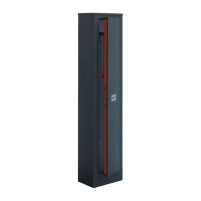 Stark S5001T Armadio portafucili 5 posti in acciaio con serratura a chiave spessore porta 3 mm 4 sbarre Stark S5001T Armadio portafucili 5 posti in acciaio con serratura a chiave spessore porta 3 mm 4 sbarre