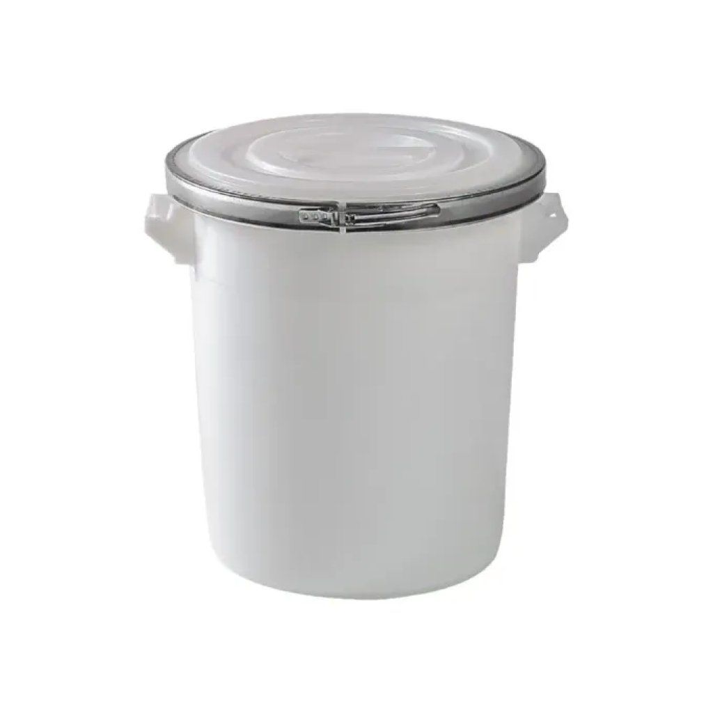 MOBILPLASTIC Bidone per alimenti Mobil Plastic 75 L con coperchio